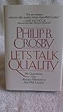 Let's talk quality