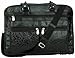 Embassy Italian Stone Alligator Grain Design Leather Briefcase with Two Handles