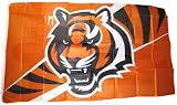 NEOPlex 3' x 5' Cincinnati Bengals Face Stripes Flag