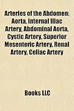 Arteries of the Abdomen: Aorta, Internal Iliac Artery, Abdominal Aorta, Cystic Artery, Superior Mesenteric Artery, Renal Artery, Celiac Artery-