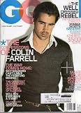 Gq November 2004 (THE CONFESSIONS OF COLIN FARRELL)