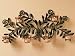 Leaf Design Wall Sconce