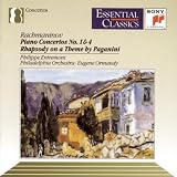 Rachmaninov: Piano Concertos Nos. 1 & 4; Rhapsody on a Theme by Paganini
