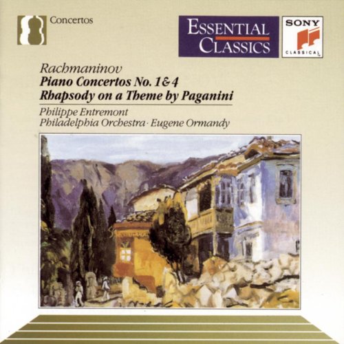 Produkt-Bild: Rachmaninov: Piano Concertos Nos. 1 & 4; Rhapsody on a Theme by Paganini