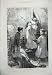 1876 Children Looking Window Night-Clothes Robinson