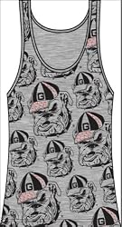 Georgia - Rhinestone Tanktop