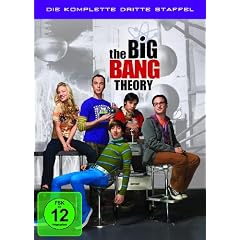 The Big Bang Theory - Die komplette dritte Staffel [3 DVDs]