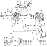 ������(Daiwa) SC�ץ�å�L (�٥��ȥ꡼��) �ѡ���:�ɥ饰���顼W(����No.093) 190:464