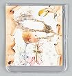Rememberence - Baptism / Bautizo - Girl/Nina -2 and 1/2"x3" Plastic Case - Card - Finger Rosary