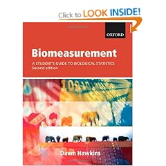 Biomeasurement: A student's guide to biological statistics