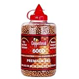 Crosman Copperhead .177 BBs Milk Carton (Per 6000) Md: 0767