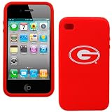 Georgia Bulldogs iPhone 4 and 4S Case: Silicone Cover