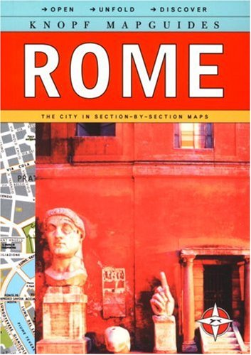 City Travel Guides Discounted  Books : Knopf MapGuide: Rome