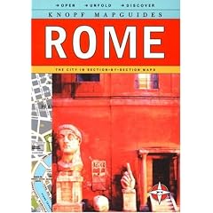 Knopf Mapguide Rome (Knopf Mapguides)
