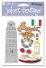 Jolee's Boutique Dimensional Destination Sticker - Italy