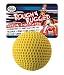 Four Paws Rough and Rugged Golf Ball with Bell, 2-3/4-Inch