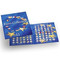 Leuchtturm EURO M�nzalbum EURO-Collection II f�r EURO M�nzens�tze 1 Cent - 2 EURO M�nzalbum EUROCOL2 neue L�nder
