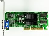 Grafikkarte AGP FSC GM-1000-16 TNT2 M64 ID7366