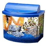 Mini Bow Desktop Kit Aquarium - 5 gallon - Blue