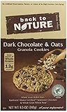 Back To Nature Cookies, Dark Chocolate and Oats Granola, 8.5 Ounce