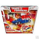 TRANSFORMERS Classic Voyager Optimus Prime figure