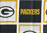 Green Bay Packers NFL Shower Curtain (72x72)