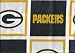 Green Bay Packers NFL Shower Curtain (72x72)