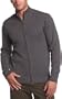 Columbia Men's ROC Full Zip Sweater,Coal,Small