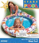 Piscina Cerchi 122 cm diametro X 25 c...
