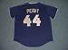 JAKE PEAVY San Diego Padres Majestic Home Baseball Jersey, LARGE