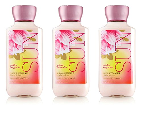 Bath & Body Works Golden Magnolia SUN Body Lotion 8 fl oz / 236 mL