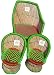 Ecowoodies Rosa Pearl Indoor /Outdoor / Garden / Lawan Table Chair Furniutre Set (Green+Red) RS.6290.00