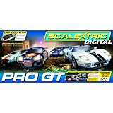 #C1260 Scalextric Digital Pro GT 1 32 Scale Slot Car Set 