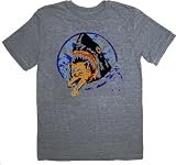 Pineapple Express Saul Silver Shark Eating Kitten Gray Adult T-shirt Tee