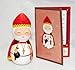 St. Nicholas Doll with Story and Prayer Card