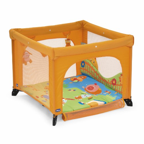 Chicco 61689170000 - Laufstall Open Country, Design: Friends