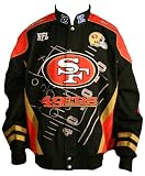 San Francisco 49ers 2009 Scoreboard Cotton Twill Jacket
