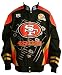MTC Marketing San Francisco 49ers 2009 Scoreboard Cotton Twill Jacket (Large)