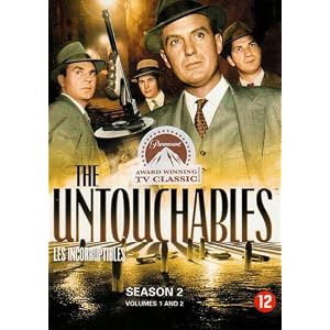Les incorruptibles: L'intégrale de la saison 2 - Coffret 8 DVD [Import bel