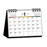 2012年 シンプル卓上カレンダー(A6ヨコ)