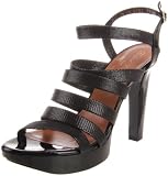 Robert Clergerie Women's Ayala Slingback Sandal,Black Liam,6.5 B US