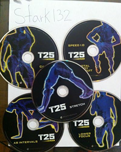 T25 - 10 DVD Workout Set Alpha & Beta