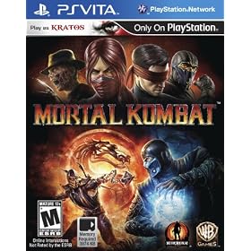 Mortal Kombat: playstation vita: Video Games