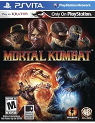 Video Games: Mortal Kombat - PlayStation Vita - Warner Bros