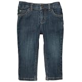 Carters Mini Blues Baby Girls 5-pocket Jeans (3M-24M)