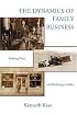 The Dynamics of Family Business: Building Trust and Resolving Conflict