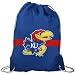 Kansas Jayhawks Royal Blue Team Logo Drawstring Backpack
