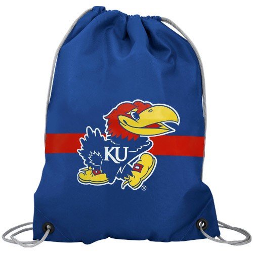 NCAA Kansas Jayhawks Drawstring Backpack