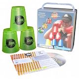 Flashcups 1010 Speed Stacking: FlashCups (12 Stk., lemmon ) mit Box+DVDvon "Flash Cups"