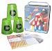 Flashcups 1010 Speed Stacking: FlashCups (12 Stk., lemmon ) mit Box+DVD